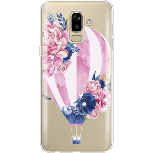 

Силиконовый чехол BoxFace Samsung J810 Galaxy J8 2018 Pink Air Baloon (34856-rs6)