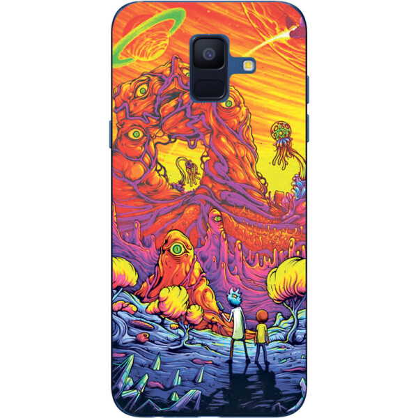

Силиконовый чехол BoxFace Samsung A600 Galaxy A6 2018 (33376-up2356)