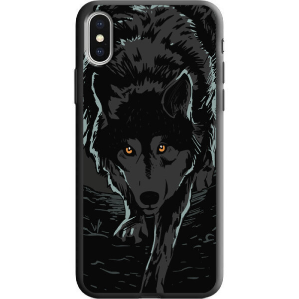 

Силиконовый чехол BoxFace Apple iPhone X (32139-bk62)