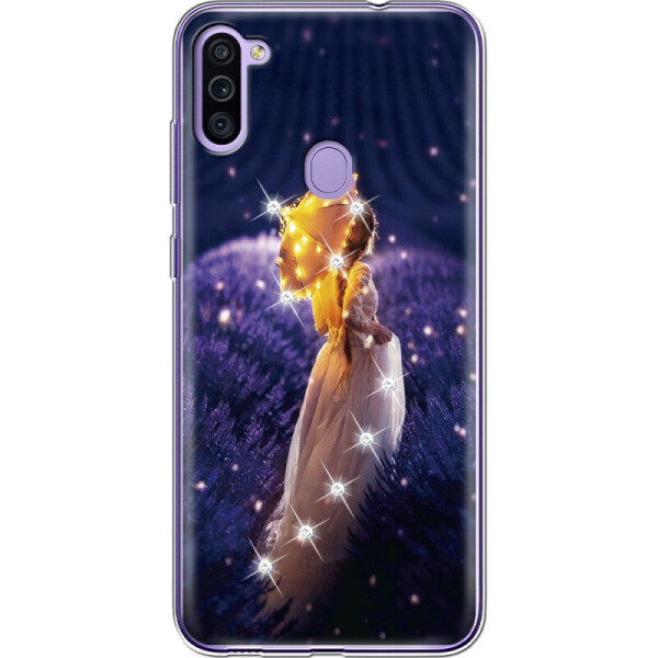 

Силиконовый чехол BoxFace Samsung M115 Galaxy M11 Girl with Umbrella (39780-rs20)