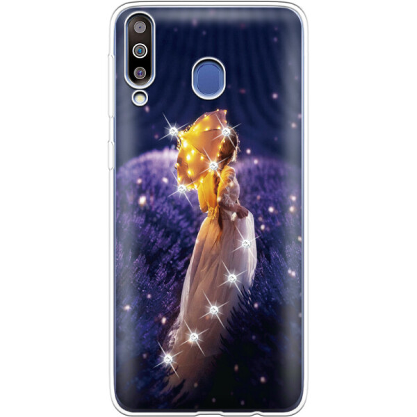 

Силиконовый чехол BoxFace Samsung M305 Galaxy M30 Girl with Umbrella (36973-rs20)