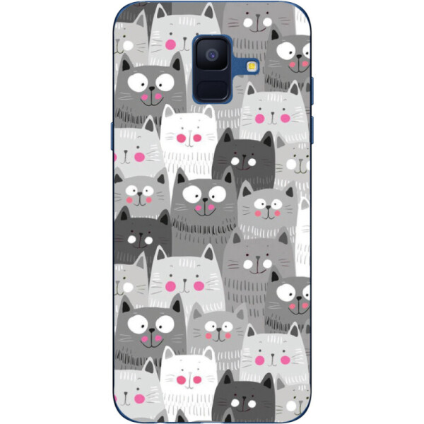 

Силиконовый чехол BoxFace Samsung A600 Galaxy A6 2018 (33376-up1187)