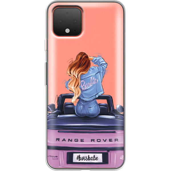 

Силиконовый чехол BoxFace Google Pixel 4 Boss Babe (38487-cc78)