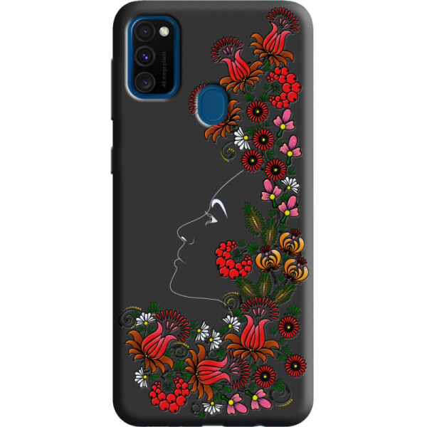 

Силиконовый чехол BoxFace Samsung M307 Galaxy M30s 3D Ukrainian Muse (38209-bk64)