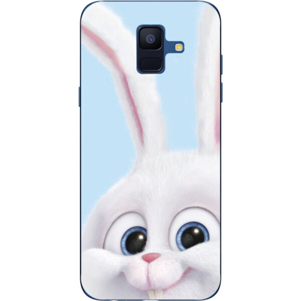 

Силиконовый чехол BoxFace Samsung A600 Galaxy A6 2018 Rabbit (33376-up1175)