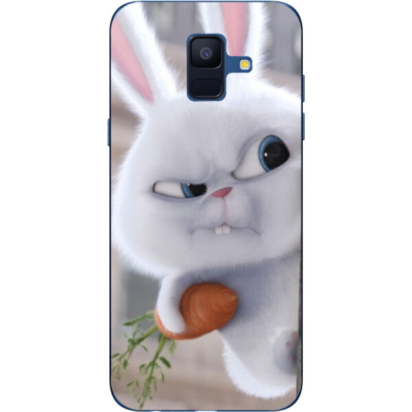 

Силиконовый чехол BoxFace Samsung A600 Galaxy A6 2018 Rabbit Snowball (33376-up1116)
