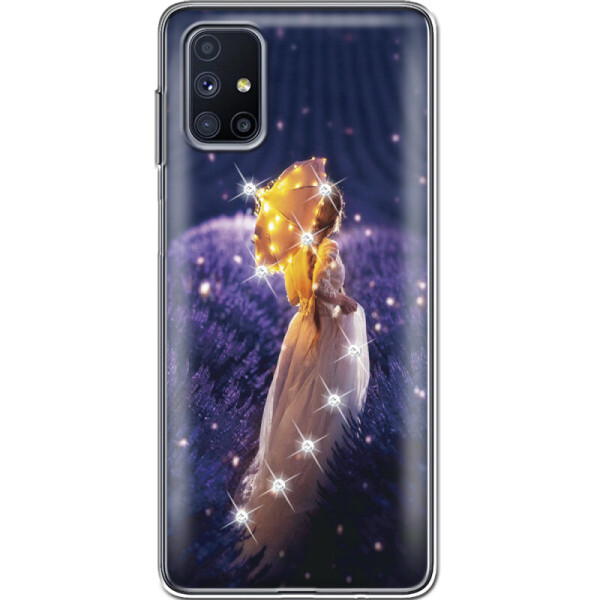 

Силиконовый чехол BoxFace Samsung M515 Galaxy M51 Girl with Umbrella (40937-rs20)