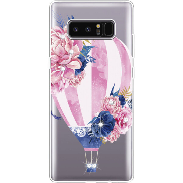 

Силиконовый чехол BoxFace Samsung N950F Galaxy Note 8 Pink Air Baloon (32371-rs6)