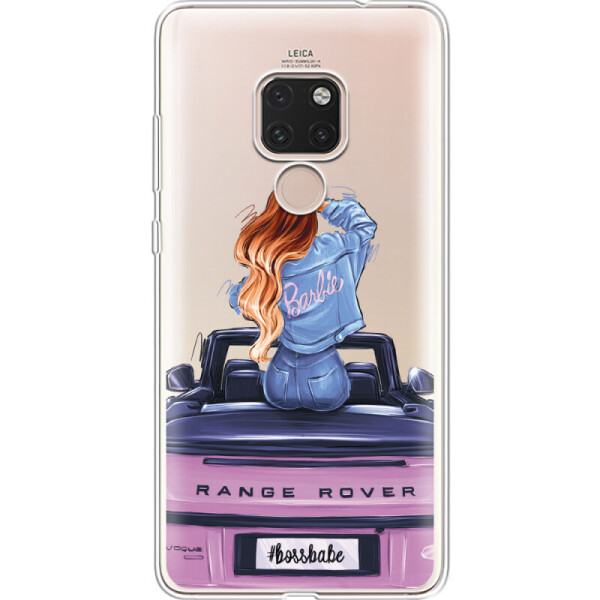 

Силиконовый чехол BoxFace Huawei Mate 20 Boss Babe (35595-cc78)