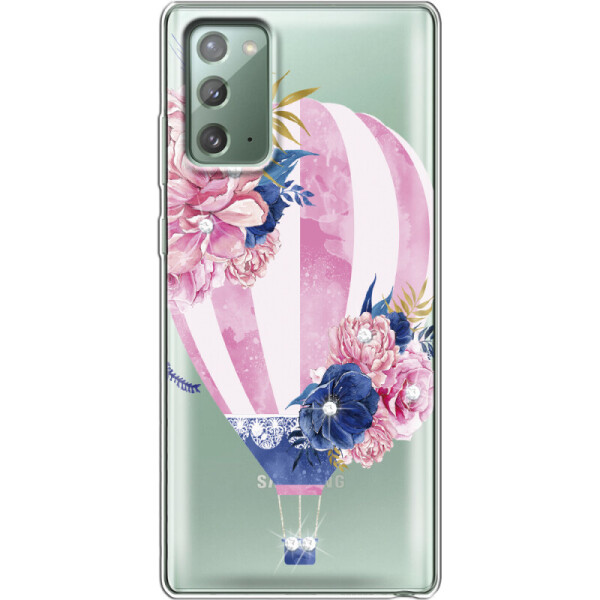 

Силиконовый чехол BoxFace Samsung N980 Galaxy Note 20 Pink Air Baloon (40568-rs6)
