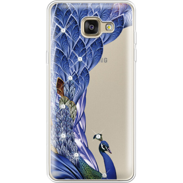 

Силиконовый чехол BoxFace Samsung A710 Galaxy A7 Peafowl (24498-rs7)