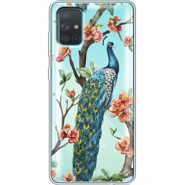 

Силиконовый чехол BoxFace Samsung A715 Galaxy A71 Pavlin (38850-cc5)
