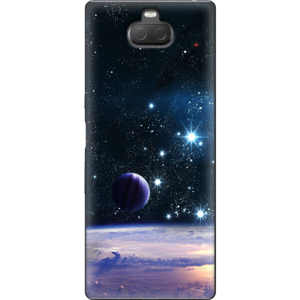

Силиконовый чехол BoxFace Sony Xperia 10 Plus I4213 Space Landscape (36404-up425)