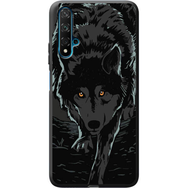

Силиконовый чехол BoxFace Huawei Nova 5T (38617-bk62)