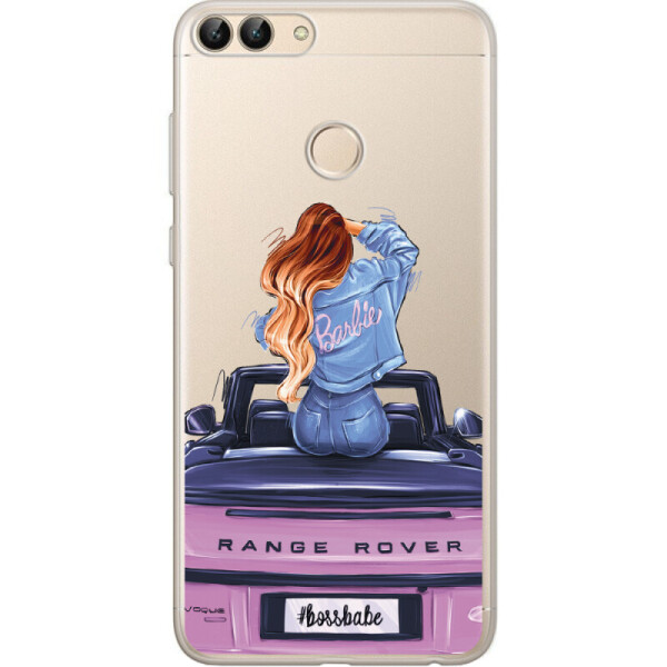 

Силиконовый чехол BoxFace Huawei P Smart (32669-cc78)