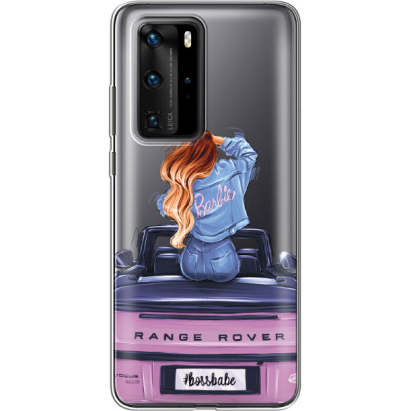 

Силиконовый чехол BoxFace Huawei P40 Pro Boss Babe (39750-cc78)