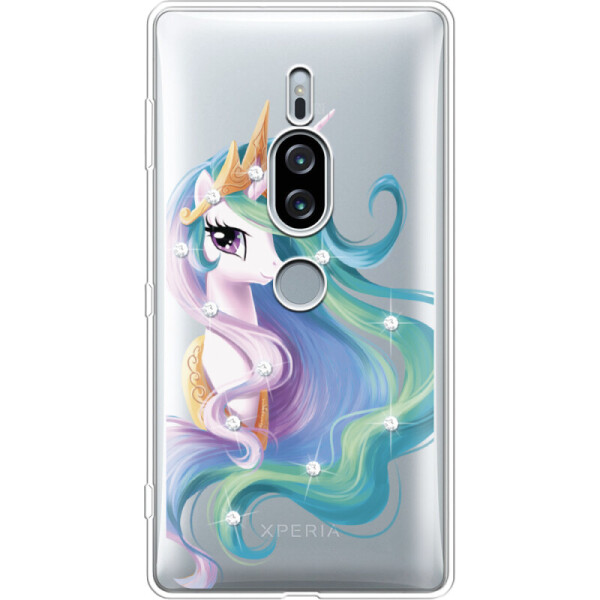 

Силиконовый чехол BoxFace Sony Xperia XZ2 Premium H8166 Unicorn Queen (36799-rs3)
