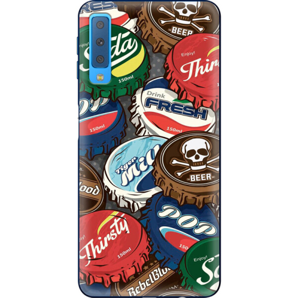 

Силиконовый чехол BoxFace Samsung A750 Galaxy A7 2018 (35481-up2261)