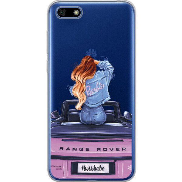 

Силиконовый чехол BoxFace Huawei Y5 2018 (33370-cc78)
