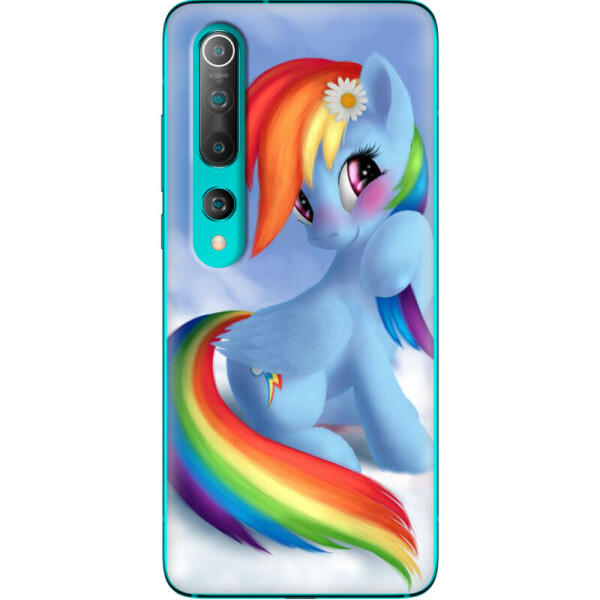 

Силиконовый чехол BoxFace Xiaomi Mi 10 My Little Pony Rainbow Dash (39436-up1878)