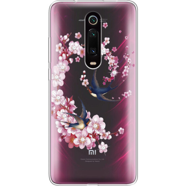 

Силиконовый чехол BoxFace Xiaomi Mi 9T / Mi 9T Pro Swallows and Bloom (37376-rs4)