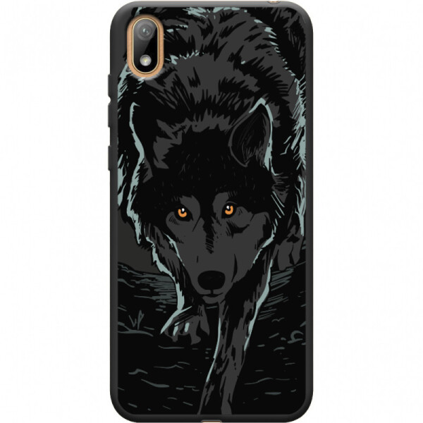 

Силиконовый чехол BoxFace Huawei Y5 2019 Wolf (37076-bk62)