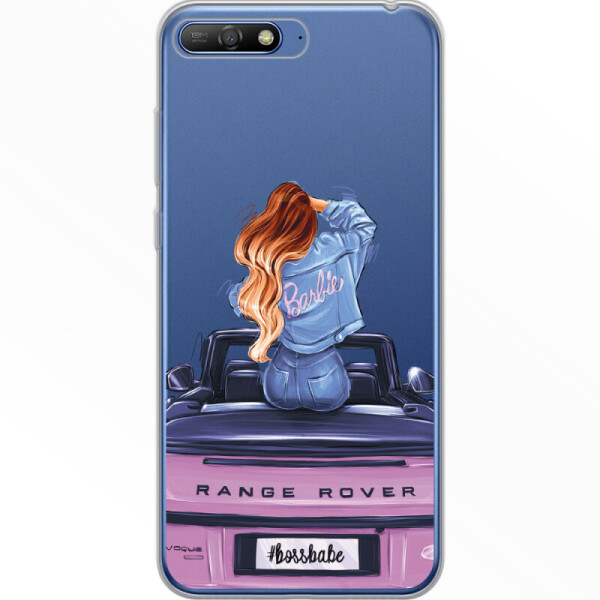 

Силиконовый чехол BoxFace Huawei Y6 2018 (33371-cc78)