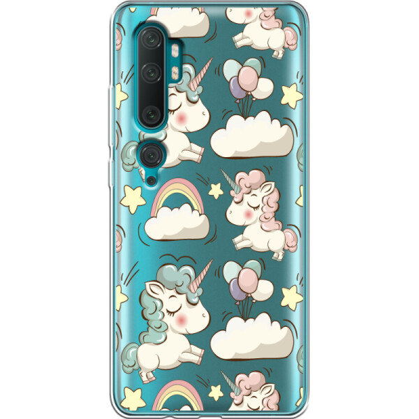 

Силиконовый чехол BoxFace Xiaomi Mi Note 10 / Mi Note 10 Pro Unicorns (38537-cc2)