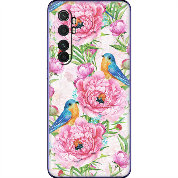 

Силиконовый чехол BoxFace Xiaomi Mi Note 10 Lite Birds and Flowers (39811-up2376)