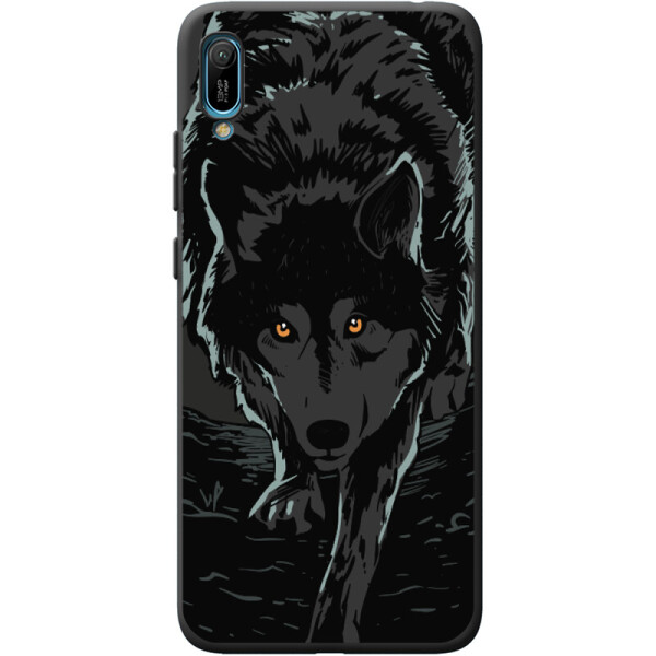 

Силиконовый чехол BoxFace Huawei Y6 2019 Wolf (36451-bk62)