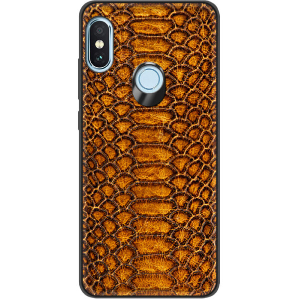 

Кожаный чехол BoxFace Xiaomi Redmi Note 5 / Note 5 Pro Reptile Brown (32971-lc11)