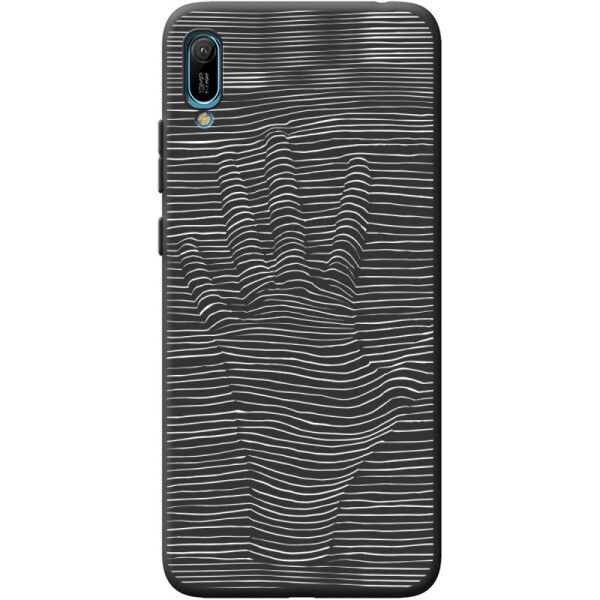 

Силиконовый чехол BoxFace Huawei Y6 2019 Optical Hand (36451-bk56)