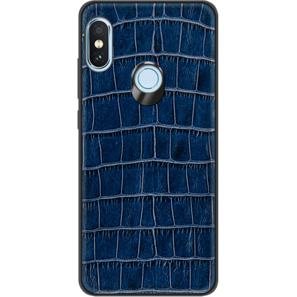

Кожаный чехол BoxFace Xiaomi Redmi Note 5 / Note 5 Pro Crocodile Blue (32971-lc8)