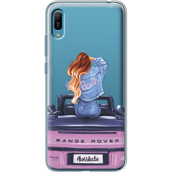 

Силиконовый чехол BoxFace Huawei Y6 2019 Boss Babe (36451-cc78)