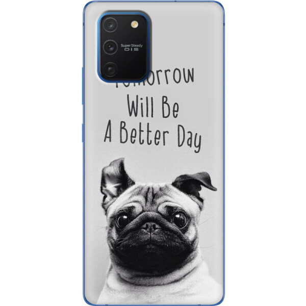 

Силиконовый чехол BoxFace Samsung G770 Galaxy S10 Lite (38971-up726)