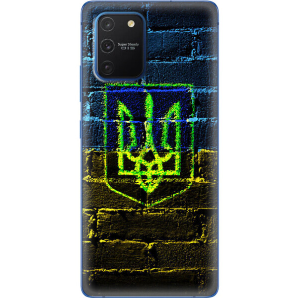 

Силиконовый чехол BoxFace Samsung G770 Galaxy S10 Lite Trident (38971-up625)