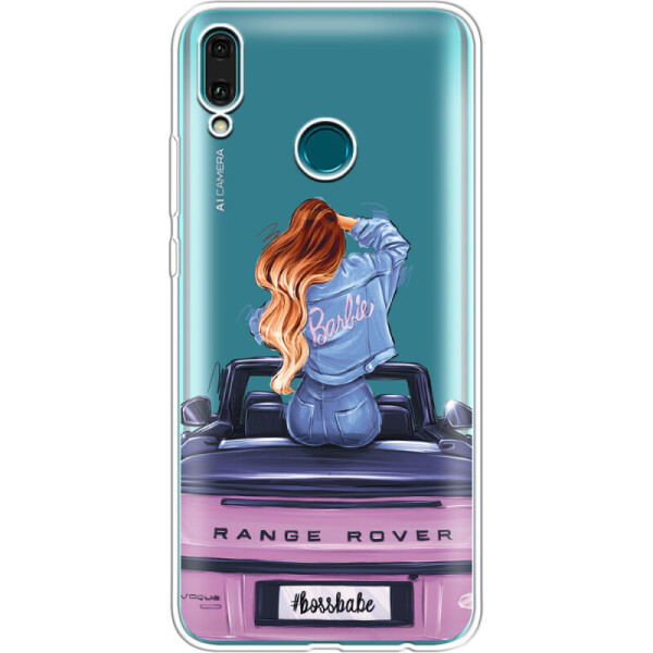 

Силиконовый чехол BoxFace Huawei Y9 2019 (37046-cc78)