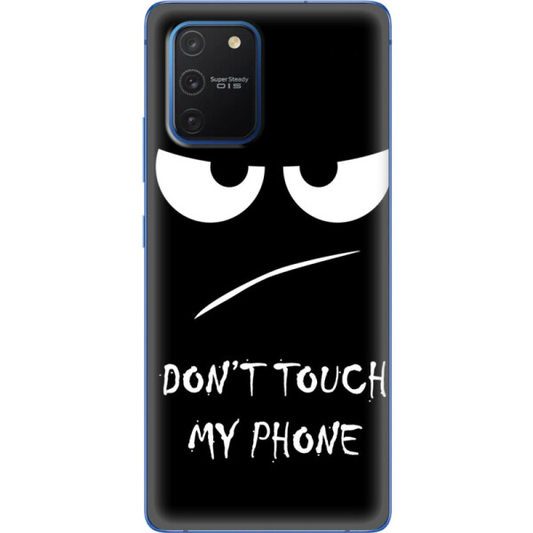 

Силиконовый чехол BoxFace Samsung G770 Galaxy S10 Lite Don't Touch my Phone (38971-up535)