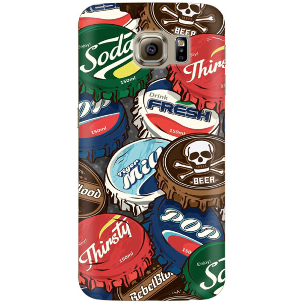 

Силиконовый чехол BoxFace Samsung G925 Galaxy S6 Edge (26304-up2261)