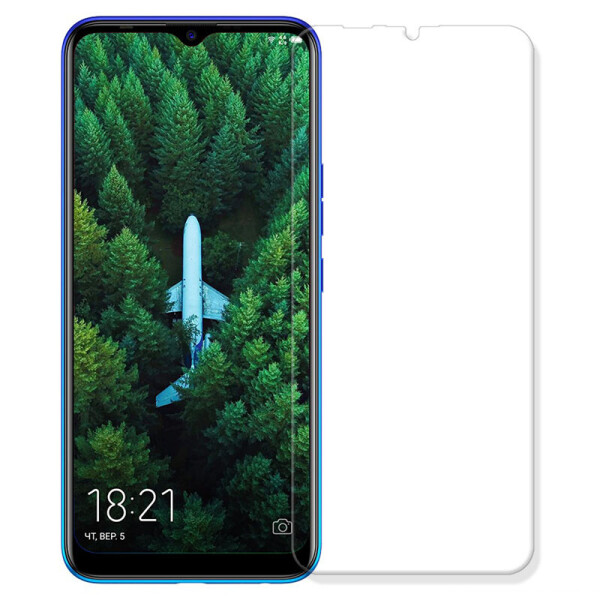 Противоударная защитная пленка BoxFace Tecno Spark 4 Прозрачная Передняя (38884)