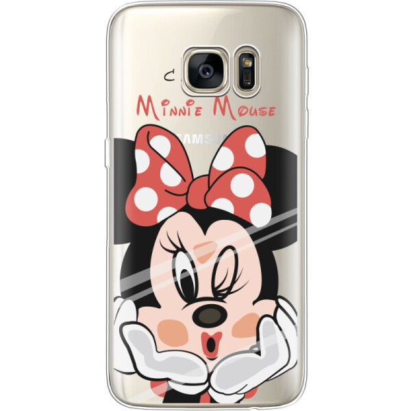 

Силиконовый чехол BoxFace Samsung G930 Galaxy S7 Lady M (24997-cc59)