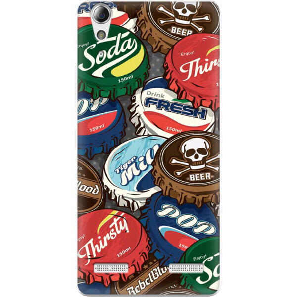 

Силиконовый чехол BoxFace Lenovo A6010 (24539-up2261)