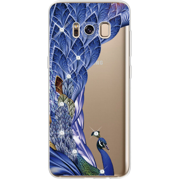 

Силиконовый чехол BoxFace Samsung G950 Galaxy S8 Peafowl (29896-rs7)