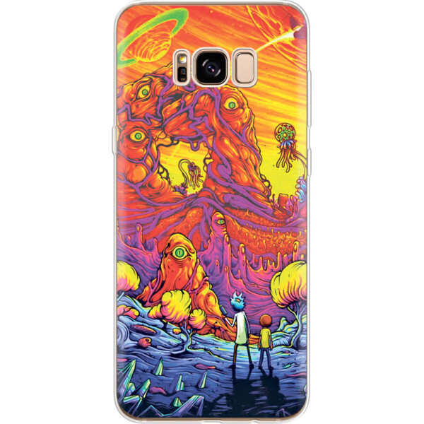 

Силиконовый чехол BoxFace Samsung G955 Galaxy S8 Plus (30567-up2356)