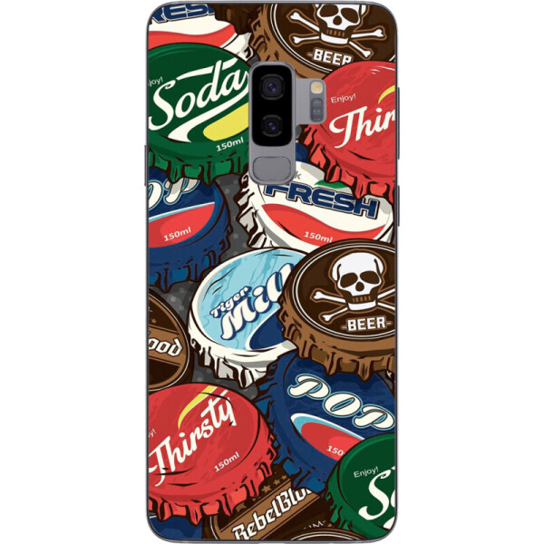 

Силиконовый чехол BoxFace Samsung G965 Galaxy S9 Plus (32974-up2261)