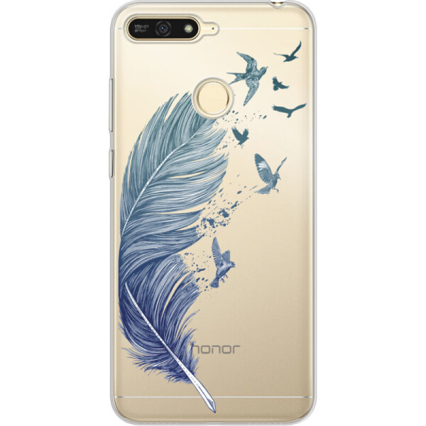 

Силиконовый чехол BoxFace Huawei Y6 Prime 2018 / Honor 7A Pro Feather (33830-cc38)