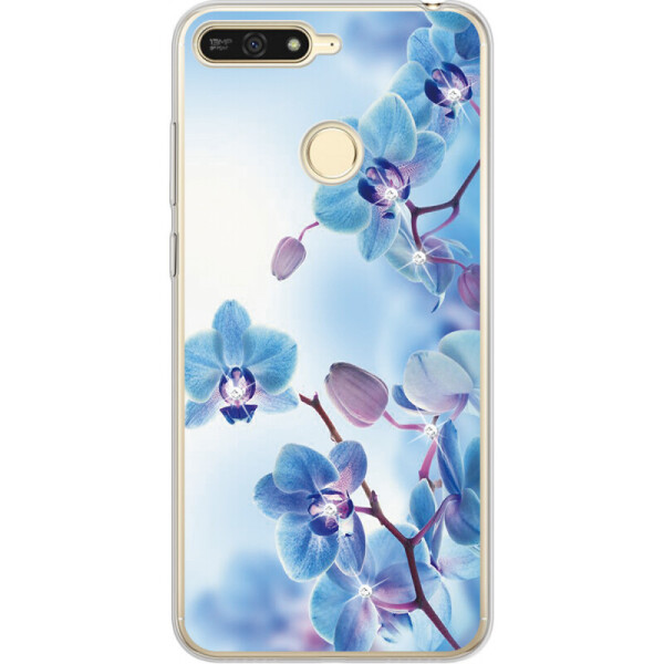 

Силиконовый чехол BoxFace Huawei Y6 Prime 2018 / Honor 7A Pro Orchids (33830-rs16)