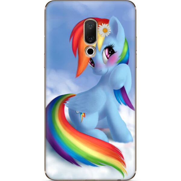 

Силиконовый чехол BoxFace Meizu 15 Plus My Little Pony Rainbow Dash (33383-up1878)