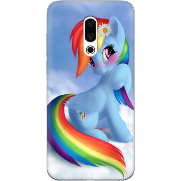 

Силиконовый чехол BoxFace Meizu 16 Plus My Little Pony Rainbow Dash (35583-up1878)