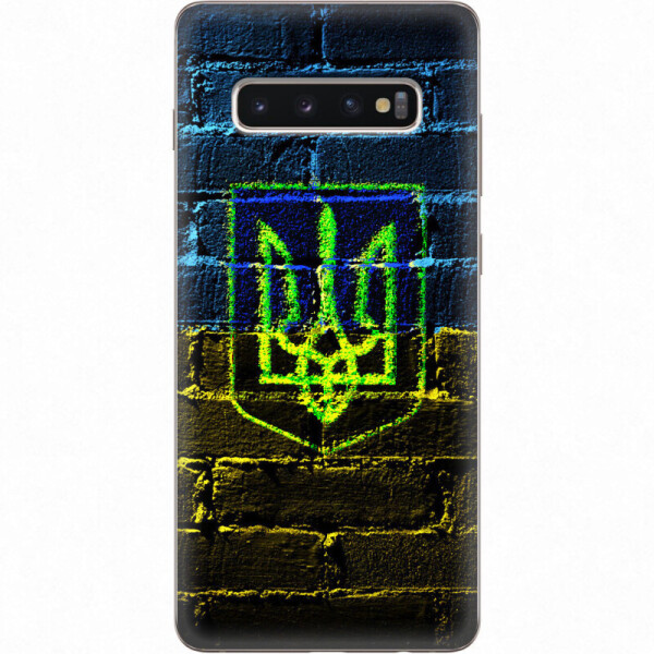 

Силиконовый чехол BoxFace Samsung G975 Galaxy S10 Plus Trident (35854-up625)